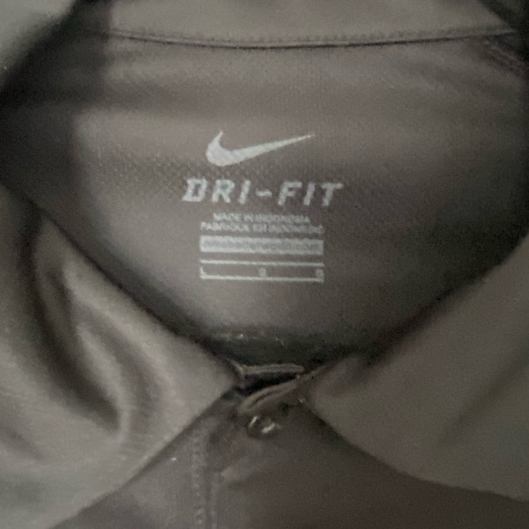Nike Dri-Fit Black Polo - Picture 5 of 5